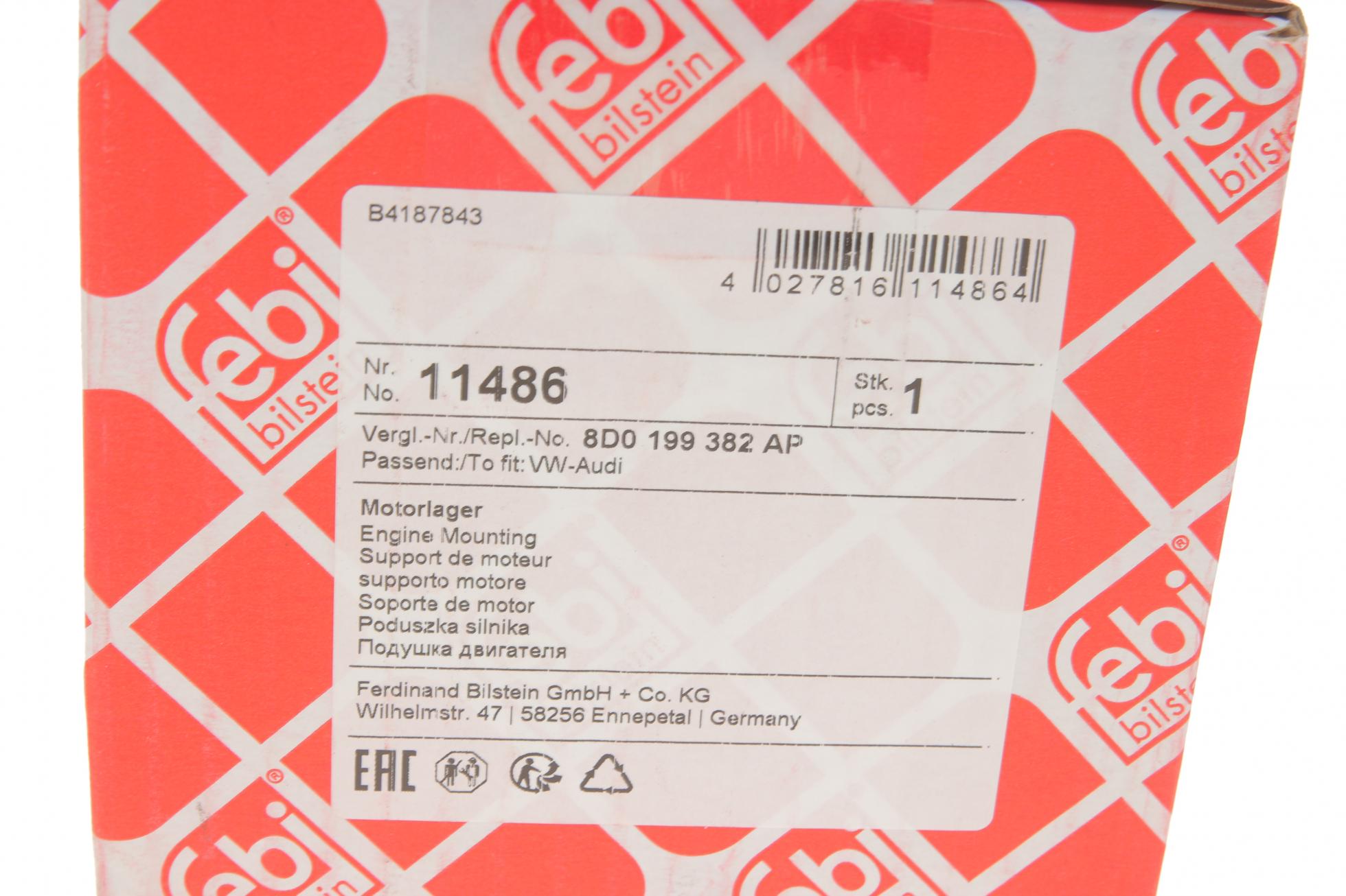 11486 FEBI BILSTEIN
